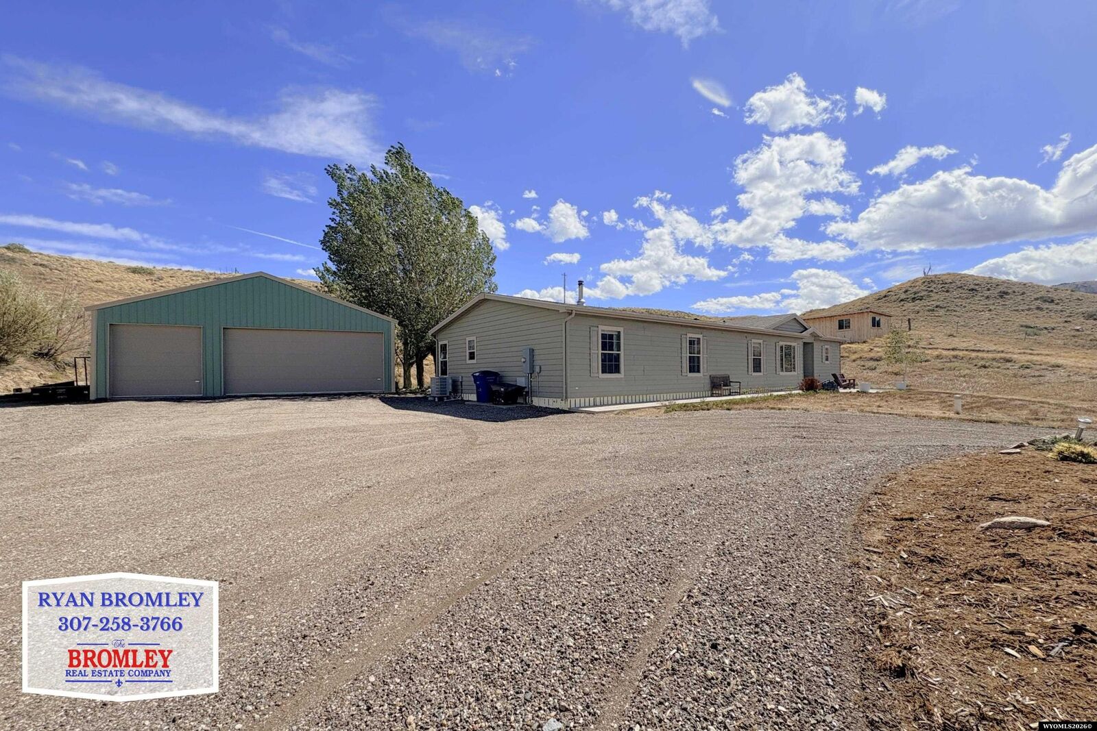 Property Photo:  5865 Bell Valley Road  WY 82604 