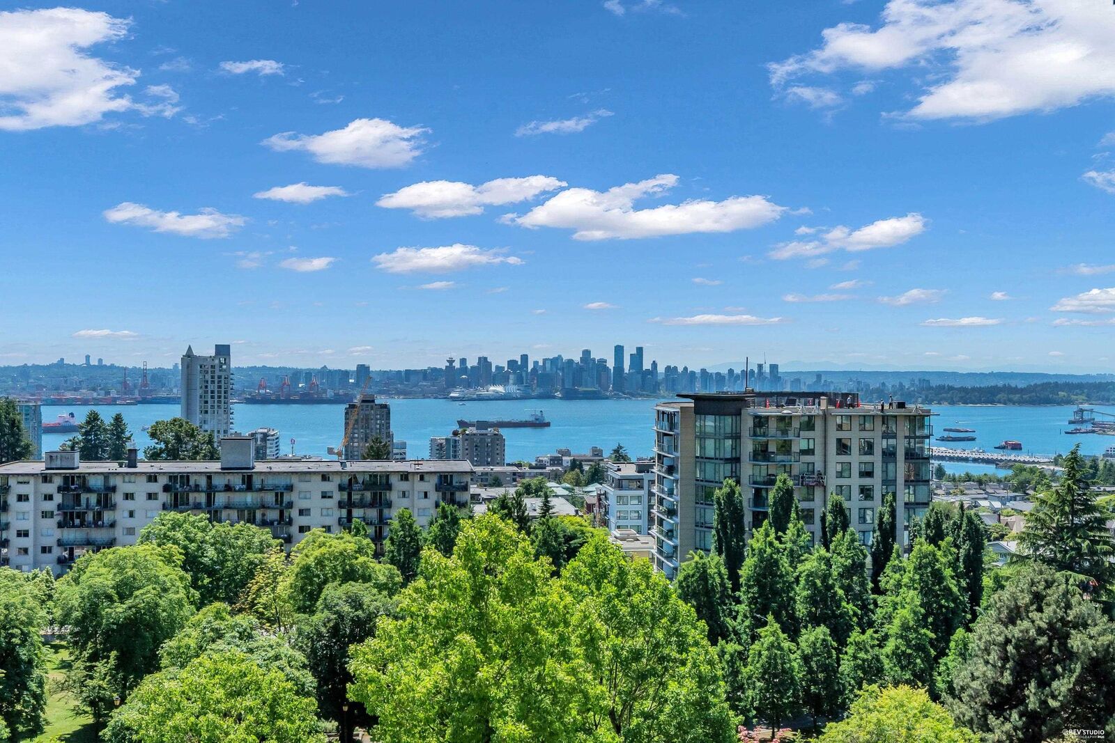 Property Photo: 160 W Keith Road 802 BC V7M 3M2