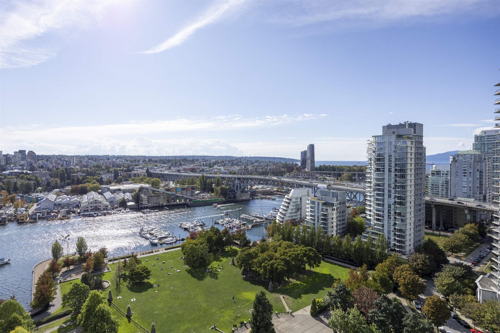 Property Photo:  2505 455 Beach Crescent  BC V6Z 3E5 