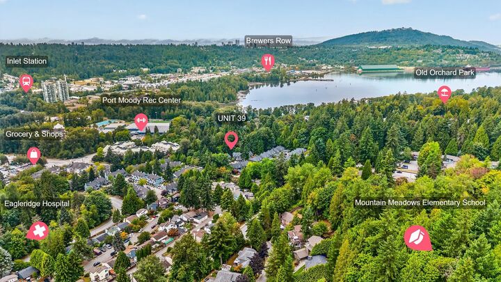 Property Photo:  795 Noons Creek Drive 39  BC V3H 4V4 
