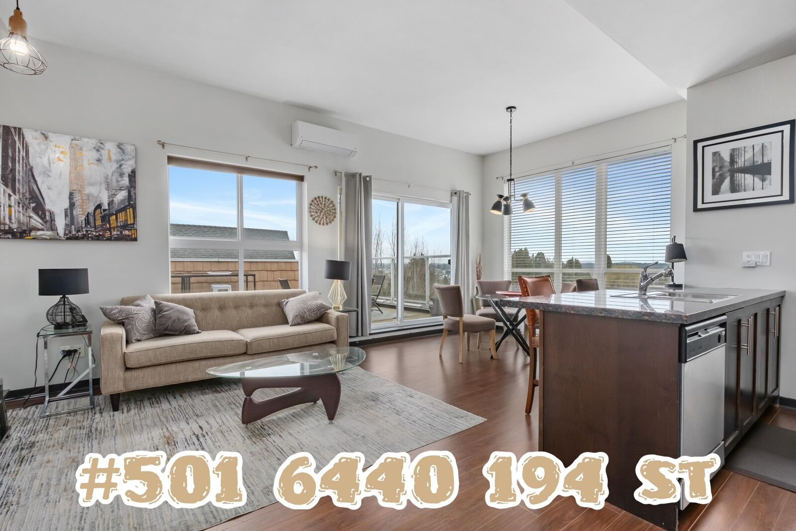 Property Photo:  6440 194 Street 501  BC V4N 6J7 