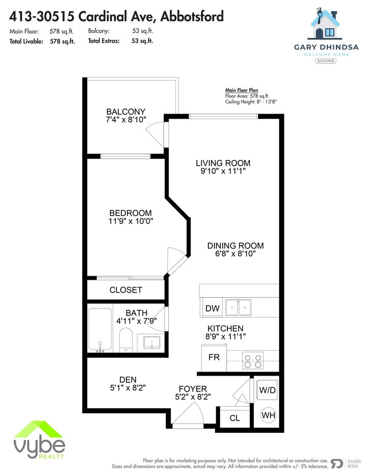 Property Photo:  30515 Cardinal Avenue 413  BC V2T 0A8 