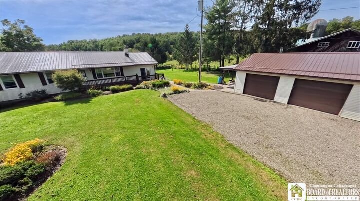 Property Photo:  4007 Dry Brook Road  NY 14733 