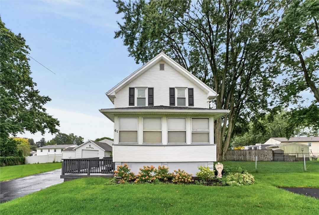 Property Photo: 61 Gates Greece Townline Road NY 14606