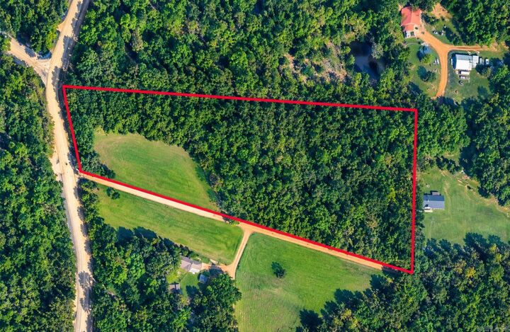 Property Photo: 6.3 Acres Gr 326 And Gr 333 Road AR 72401