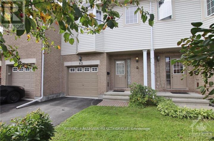 Property Photo: 163 Romina Street ON K2S 0J3