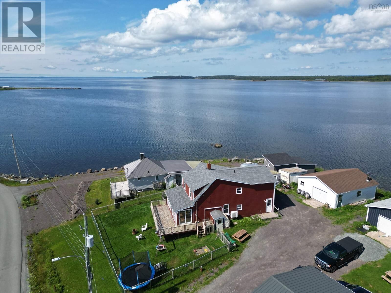 Property Photo:  276 Southside Petit De Grat Rd.  NS B0E 2L0 