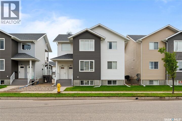 Property Photo:  33 4850 Harbour Landing Drive  SK S4W 0K9 