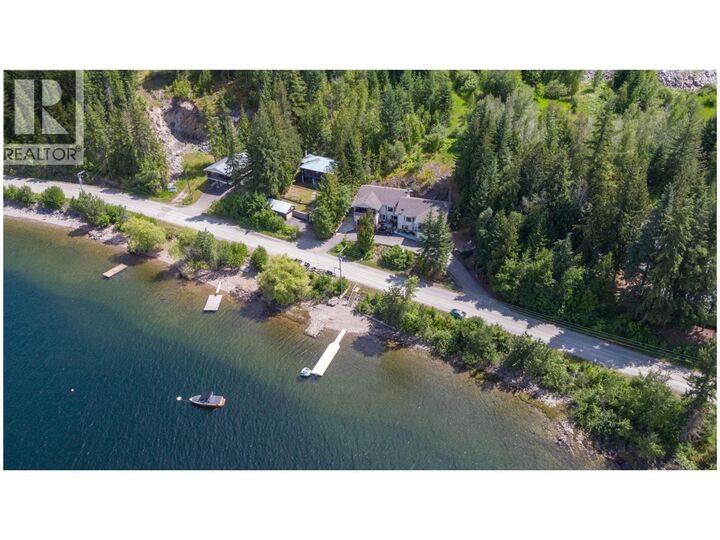 Property Photo:  3610 Eagle Bay Road  BC V0E 1T0 