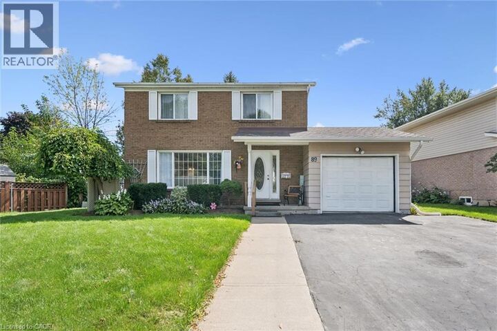 Property Photo:  89 Kingswood Drive  ON N2E 1A9 