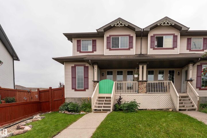 Property Photo:  547 Songhurst Way  AB T9E 0P8 