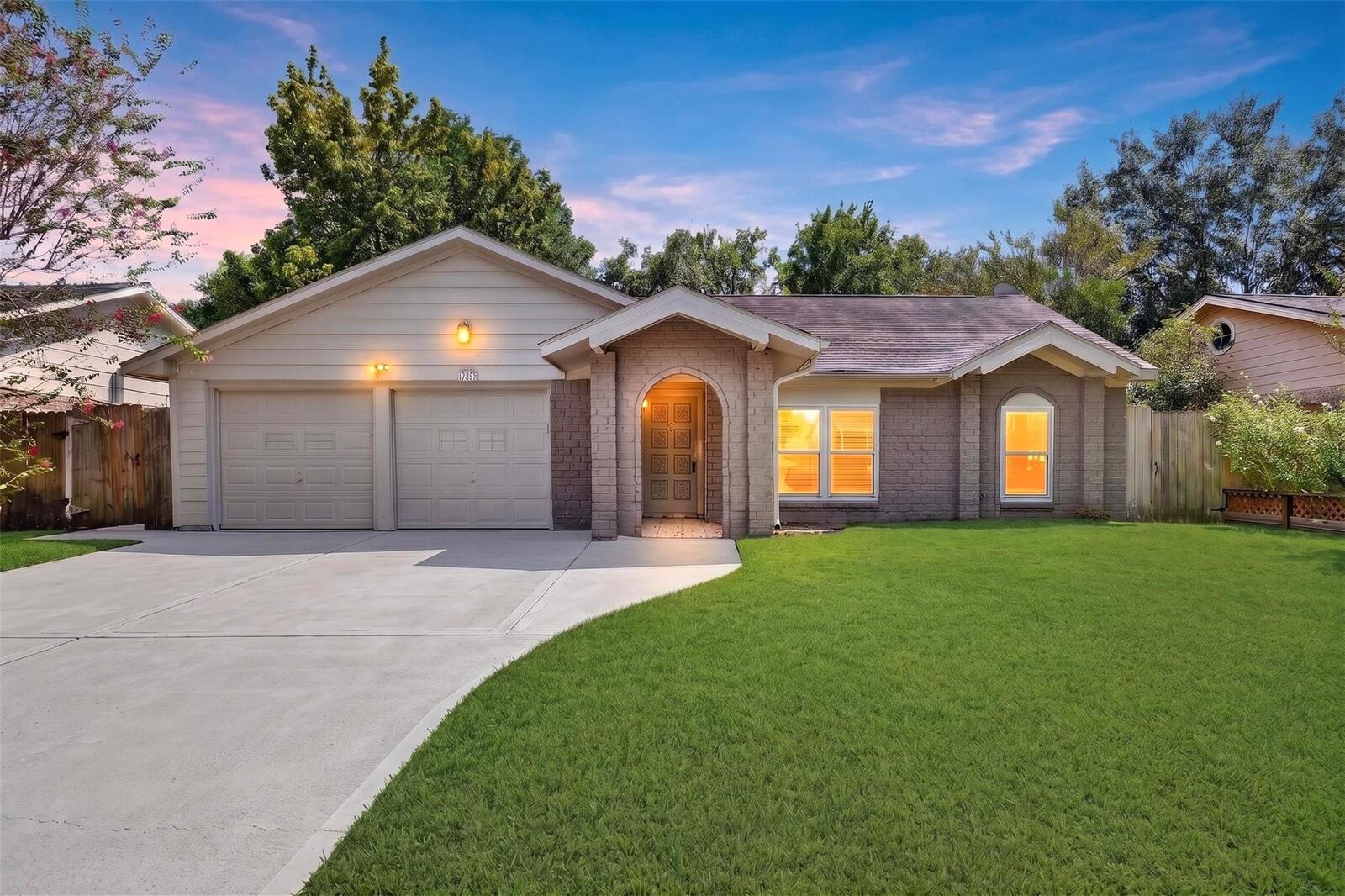 Property Photo: 11307 Langdon Lane TX 77072