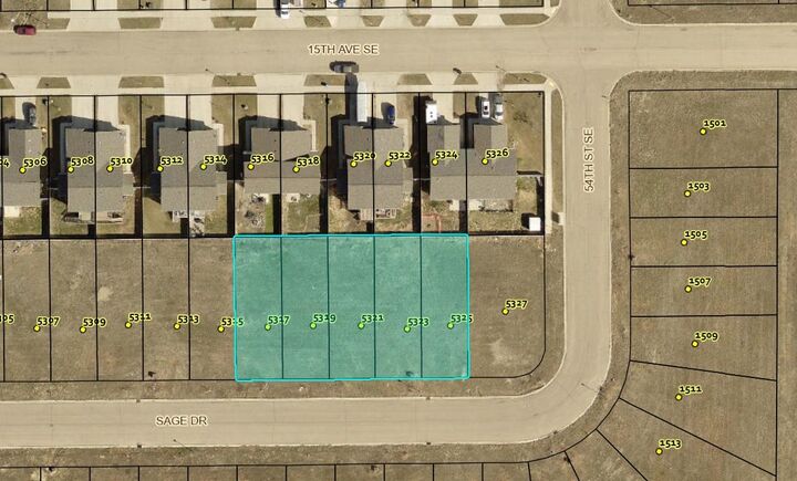 Property Photo: 5321 Sage Dr SE ND 58701