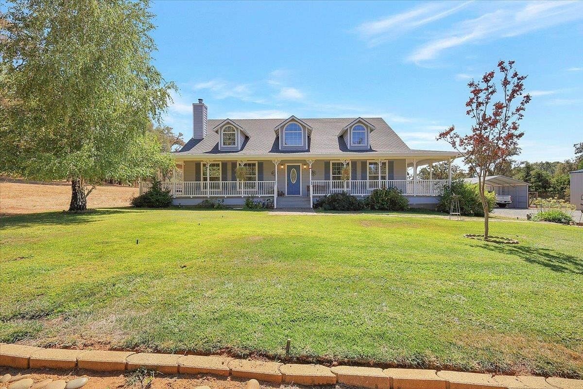 Property Photo: 9844 Texas Hill Road CA 95962