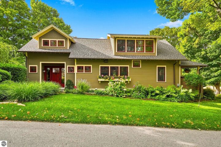 Property Photo: 101 S Grand Avenue MI 49654