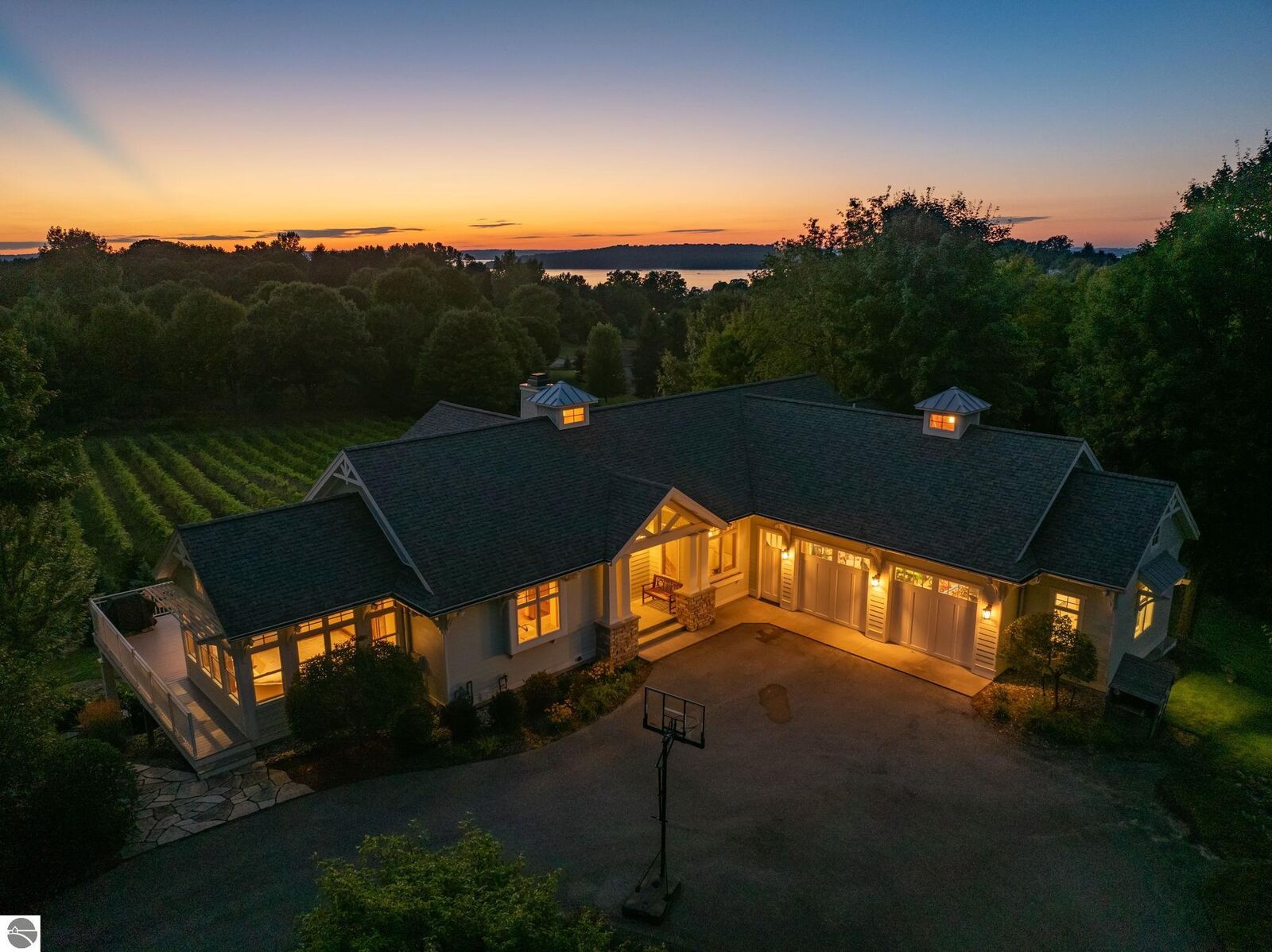 Property Photo: 1375 Braebury Way MI 49686