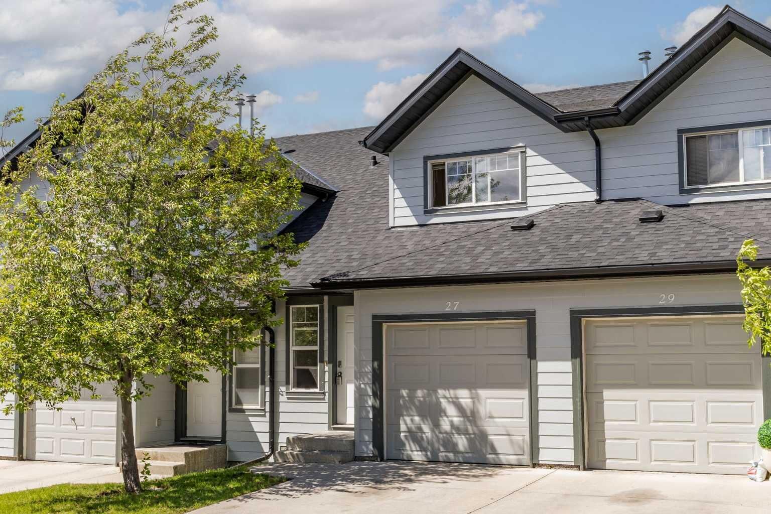 Property Photo: 27 Panatella Villas NW AB T3K 0G7