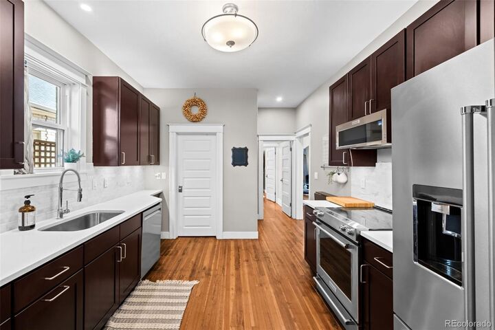 Property Photo: 2643 N York Street CO 80205