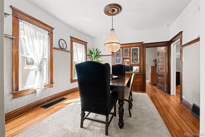 Property Photo: 2643 N York Street CO 80205