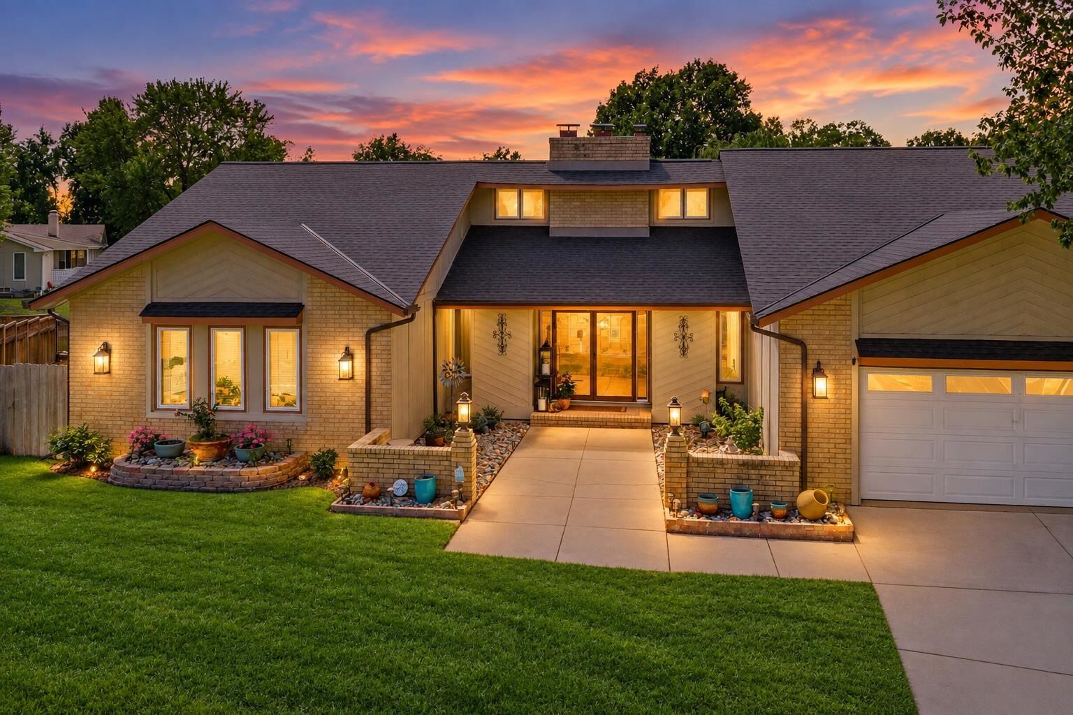 Property Photo:  1709 N Amarado  KS 67212 