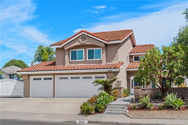 Property Photo: 5610 Sugar Pine Drive CA 92886