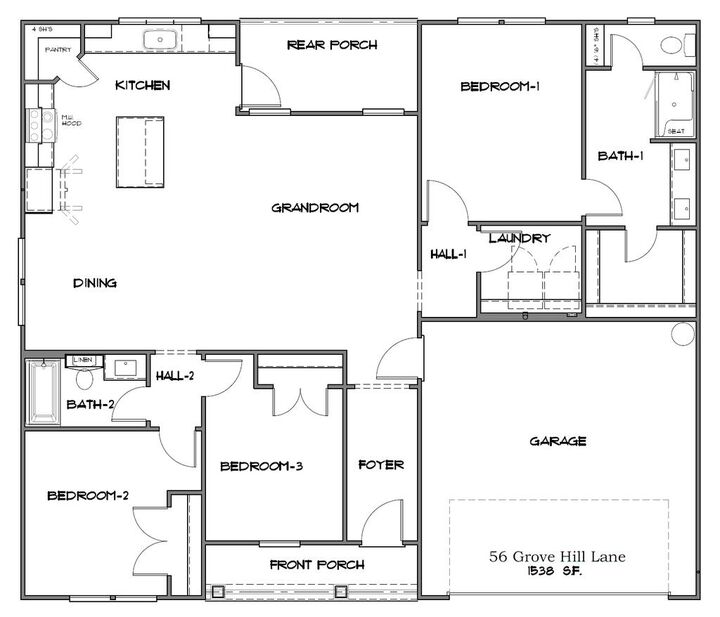 Property Photo: 56 Grove Hill AL 36352