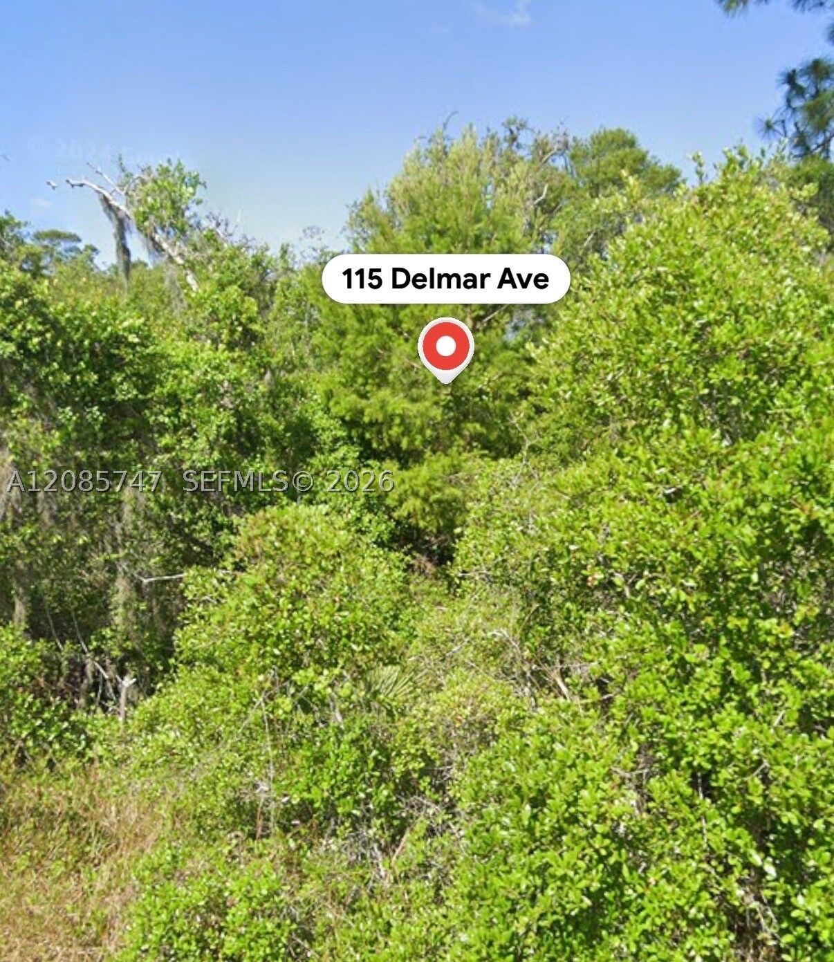 Property Photo: 115 Delmar Ave FL 33852