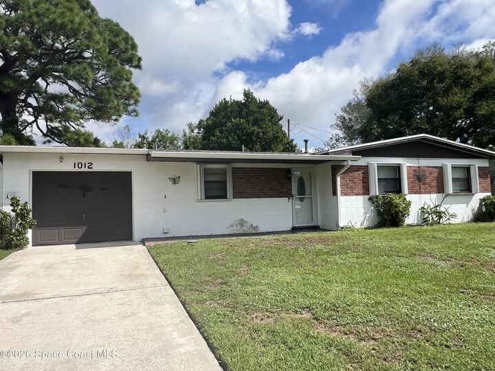 Property Photo: 1012 Coronado Drive FL 32955
