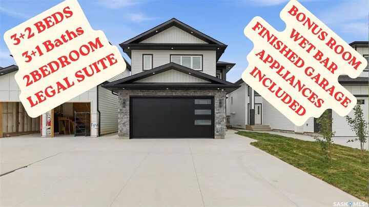 Property Photo: 1215 Nightingale Terrace SK S7L 7R6
