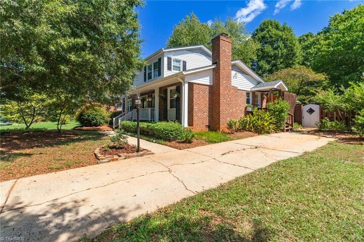 Property Photo:  2014 Medhurst Drive  NC 27410 