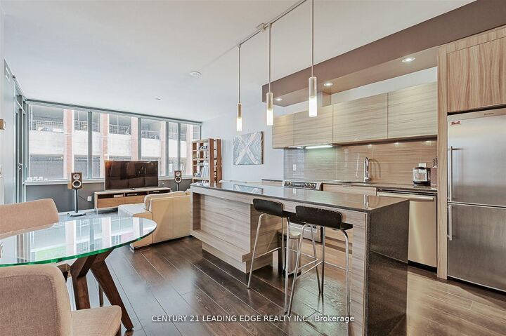 Property Photo: 8 Charlotte Street 405 ON M5V 0K4