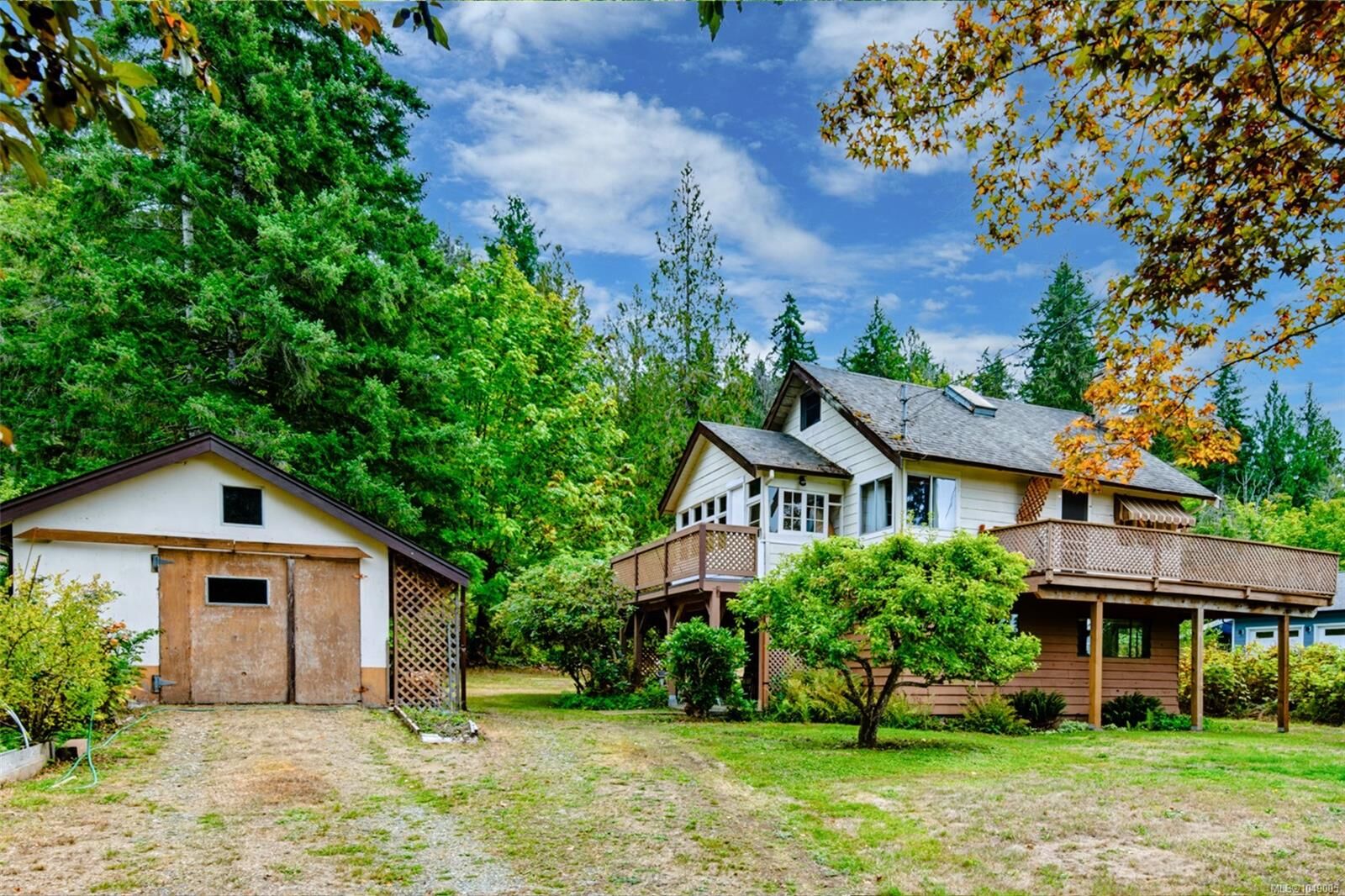 Property Photo:  8908 Faber Rd  BC V9Y 9B9 