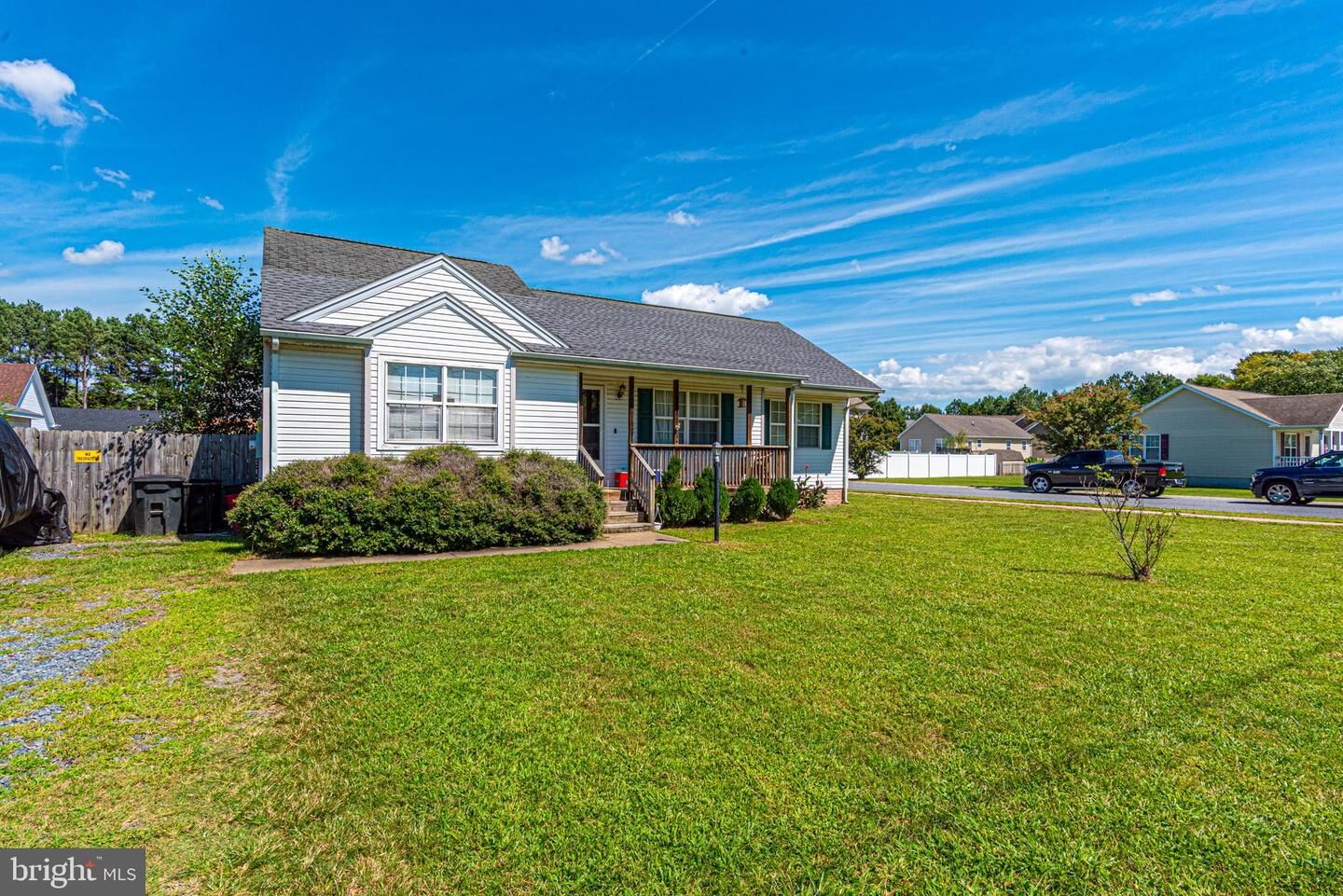 Property Photo:  1511 Cedar Street  MD 21851 
