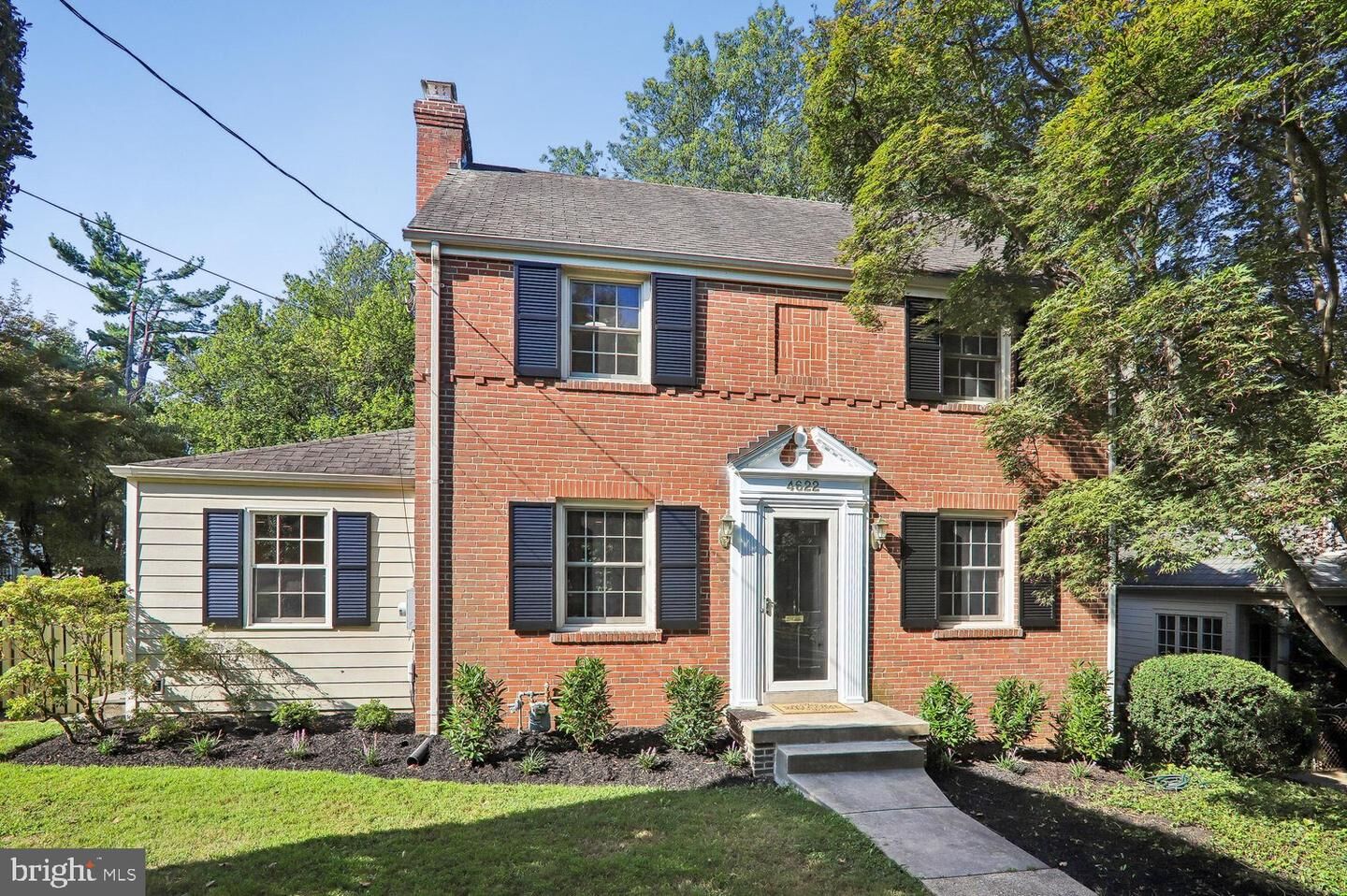 Property Photo: 4622 Woodfield Road MD 20814