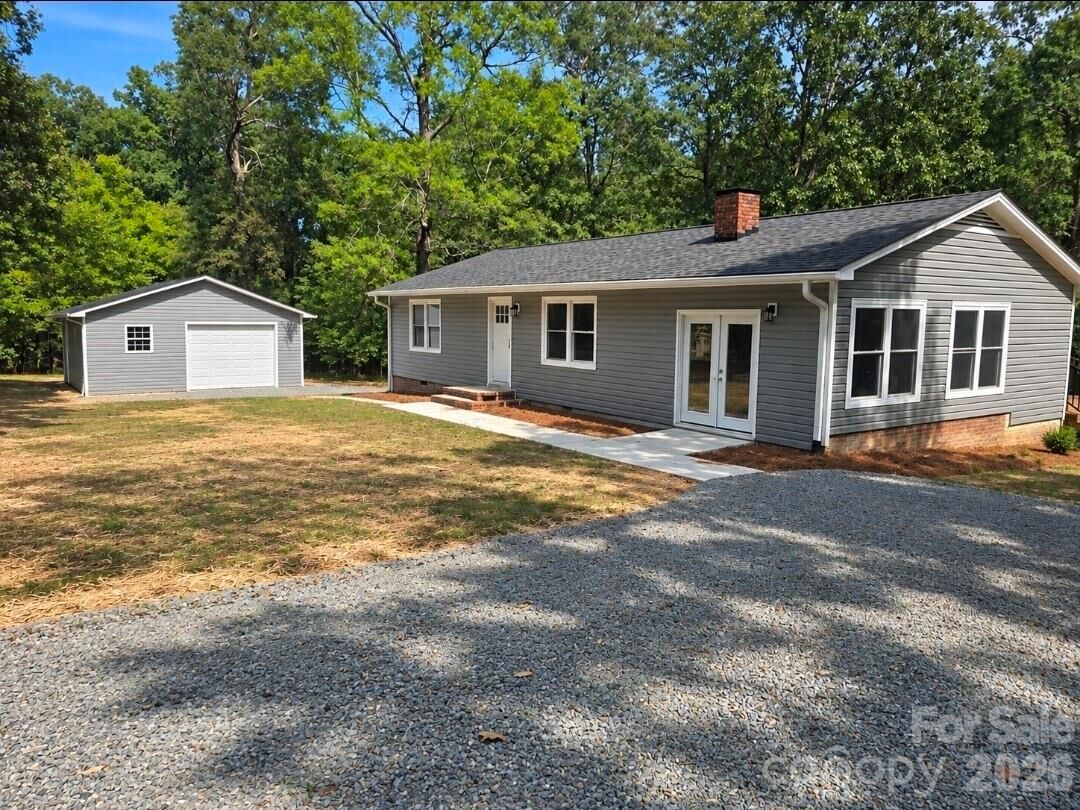 Property Photo: 25650 Dunlap Road NC 28001
