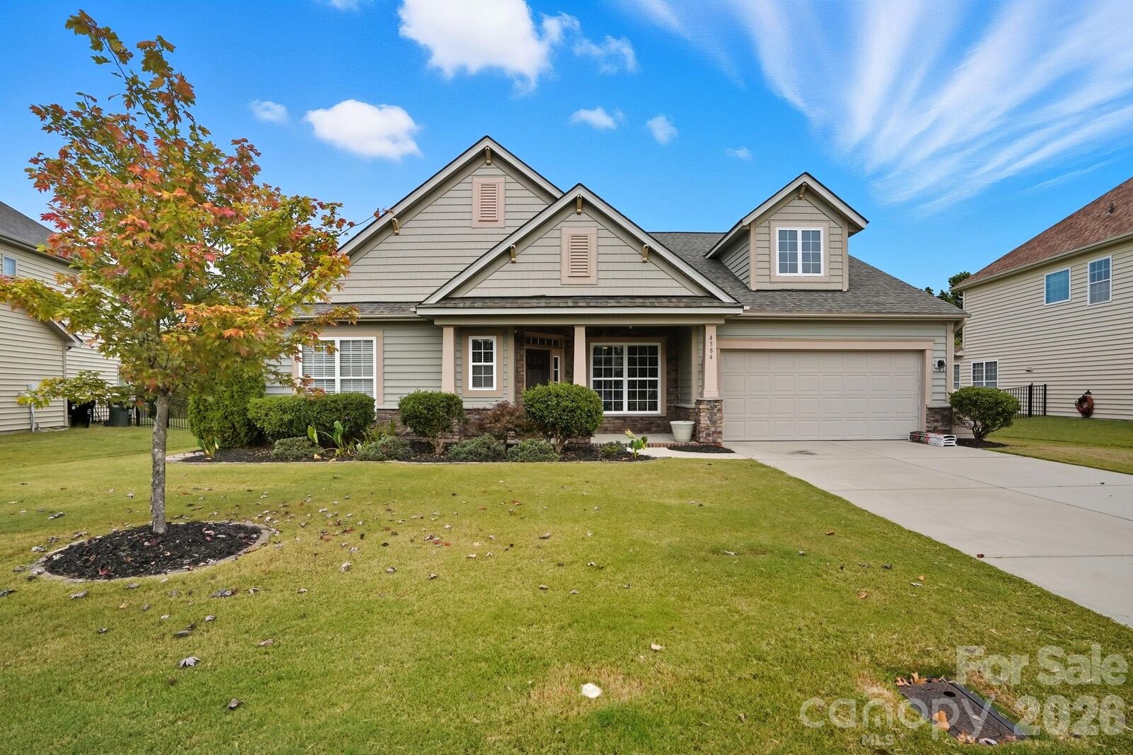 Property Photo:  4384 Triumph Drive SW  NC 28027 