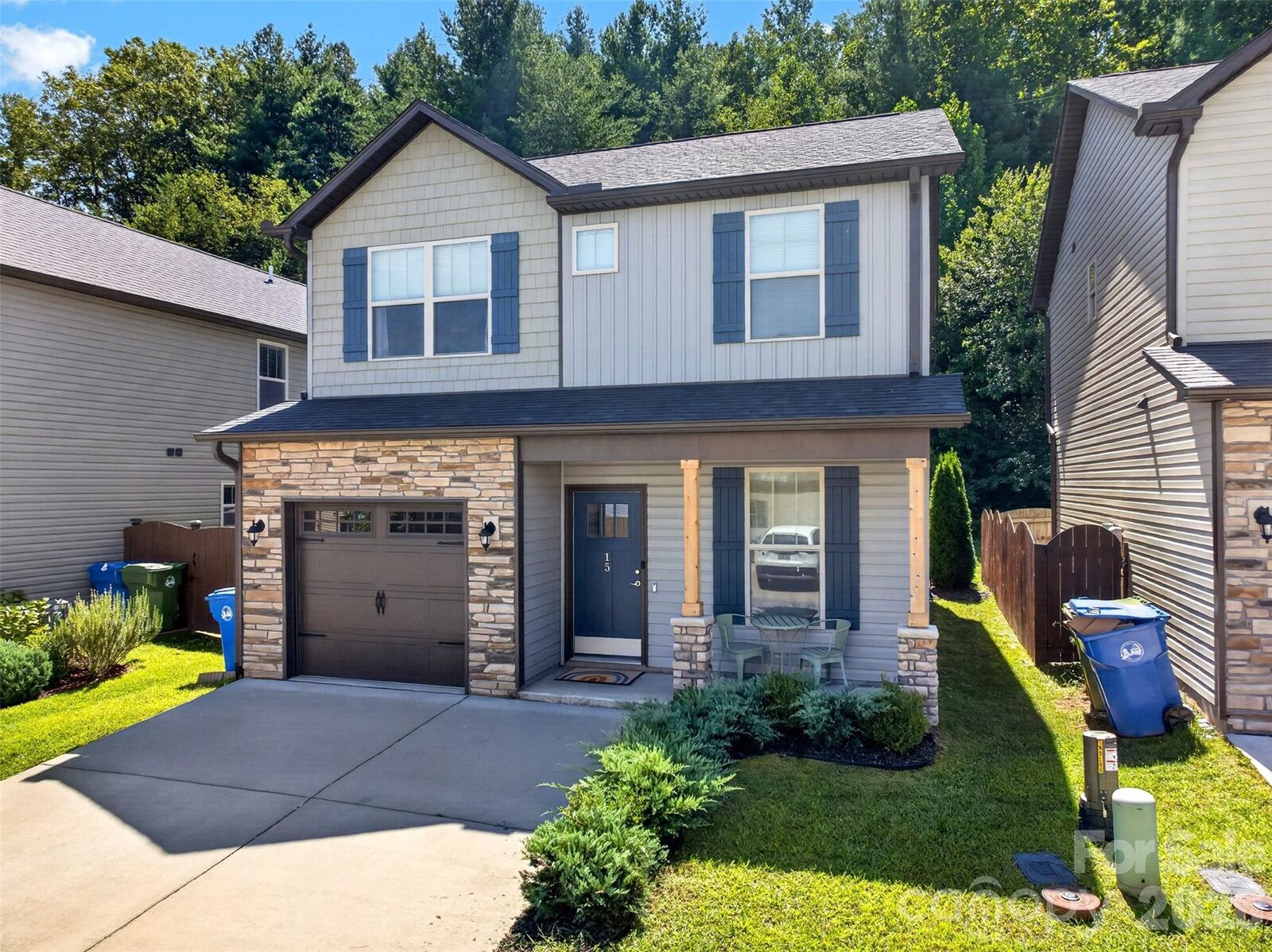 Property Photo: 15 Greenly Lane NC 28732
