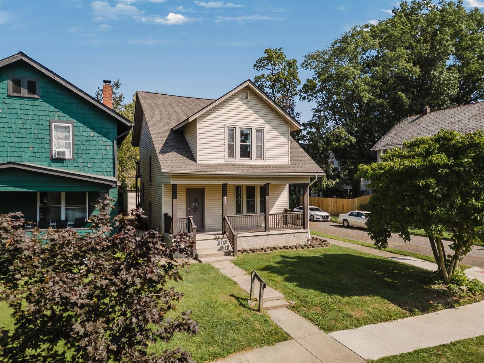 Property Photo:  430 Clinton Street  OH 43202 