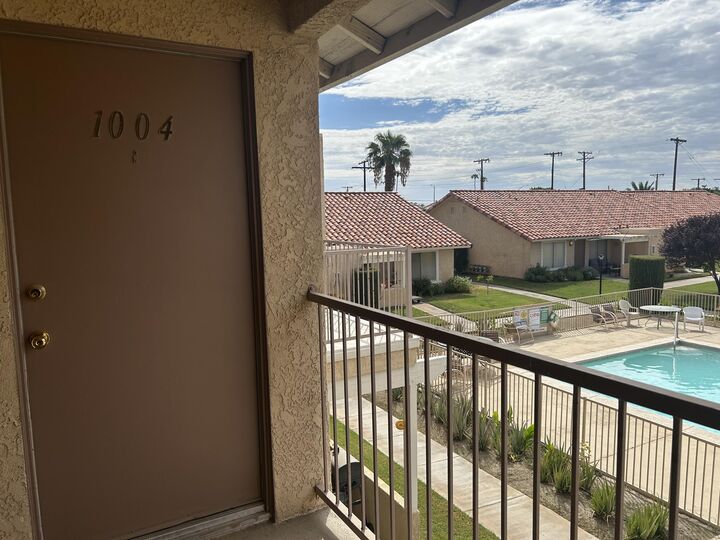 Property Photo:  81162 Fred Waring Drive 1004  CA 92201 