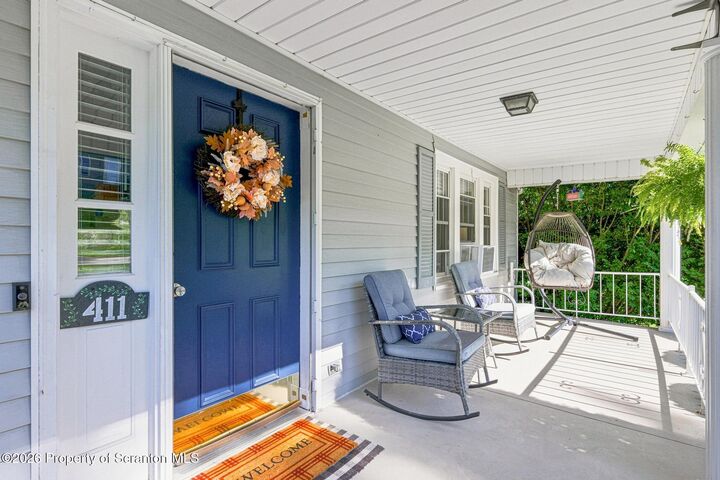 Property Photo:  411 Scott Road  PA 18411 