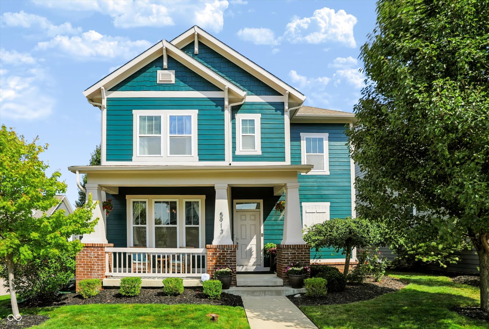 Property Photo:  5913 Solomon Harmon Way  IN 46075 