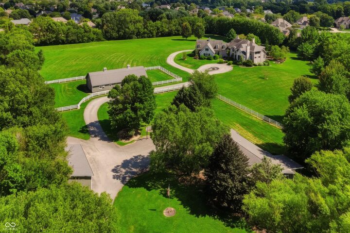 Property Photo: 12411 &Amp 12415 Hoover Road IN 46032