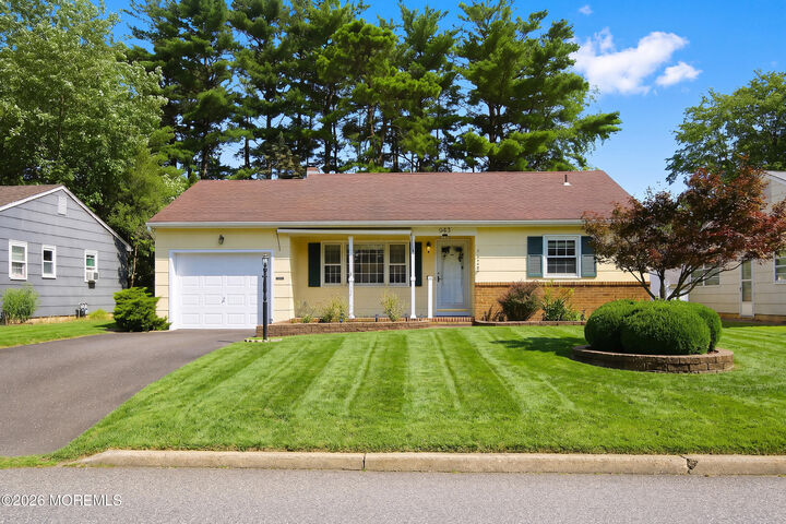 Property Photo: 943 N Edgebrook Drive N NJ 08757