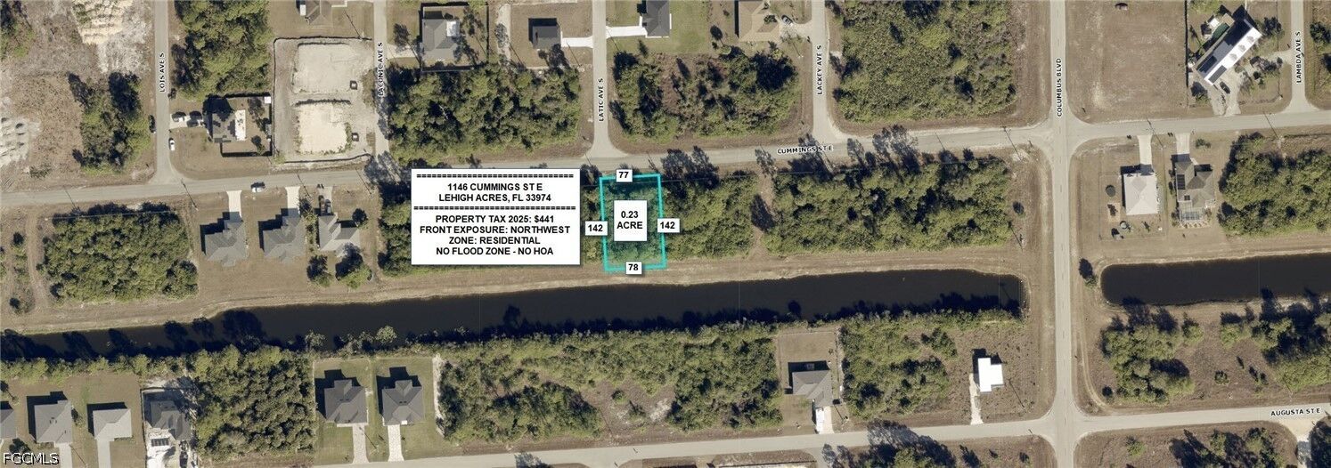 Property Photo: 1146 Cumming Street E FL 33974