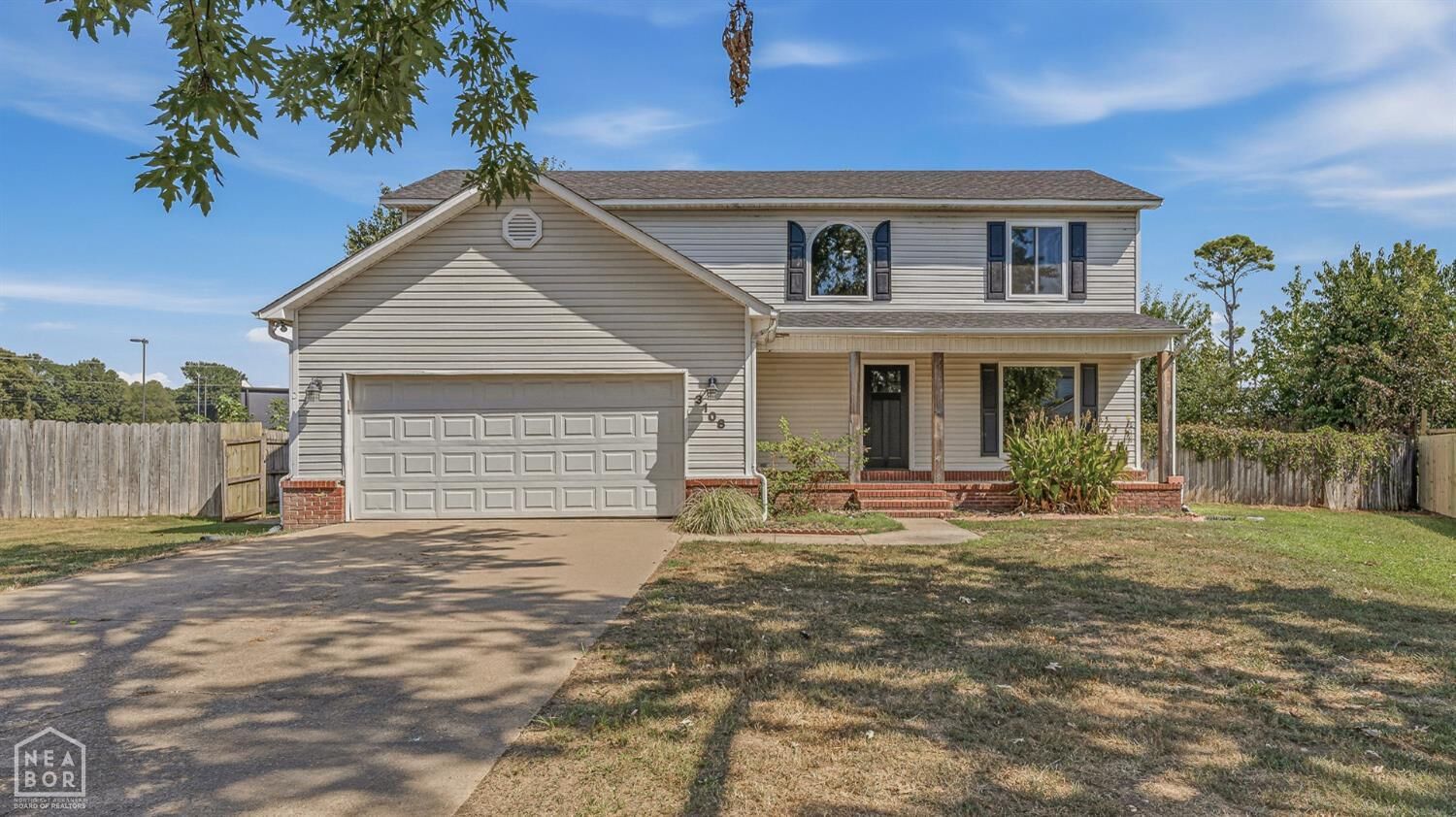 Property Photo:  3108 Prairie Drive  AR 72404 