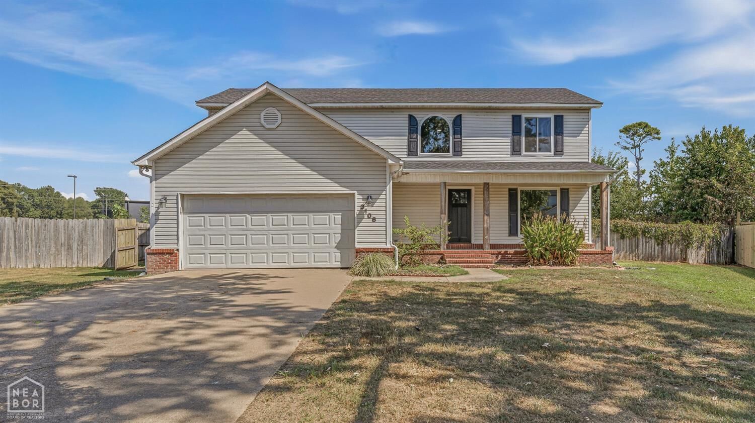 Property Photo:  3108 Prairie Drive  AR 72404 