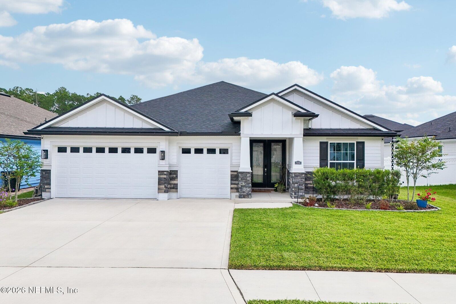 Property Photo: 2996 Goose Creek Lane FL 32043