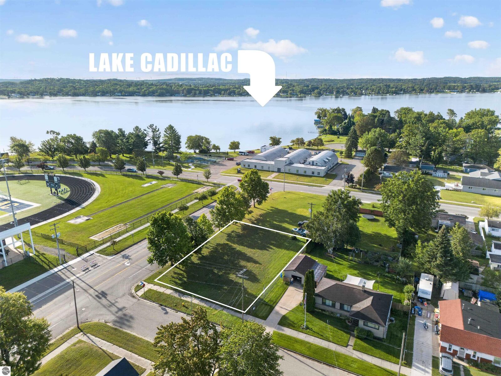 Property Photo: 605 Walnut Street MI 49601