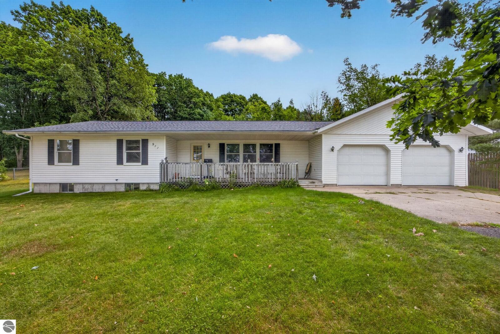 Property Photo: 911 Scott Drive MI 49601