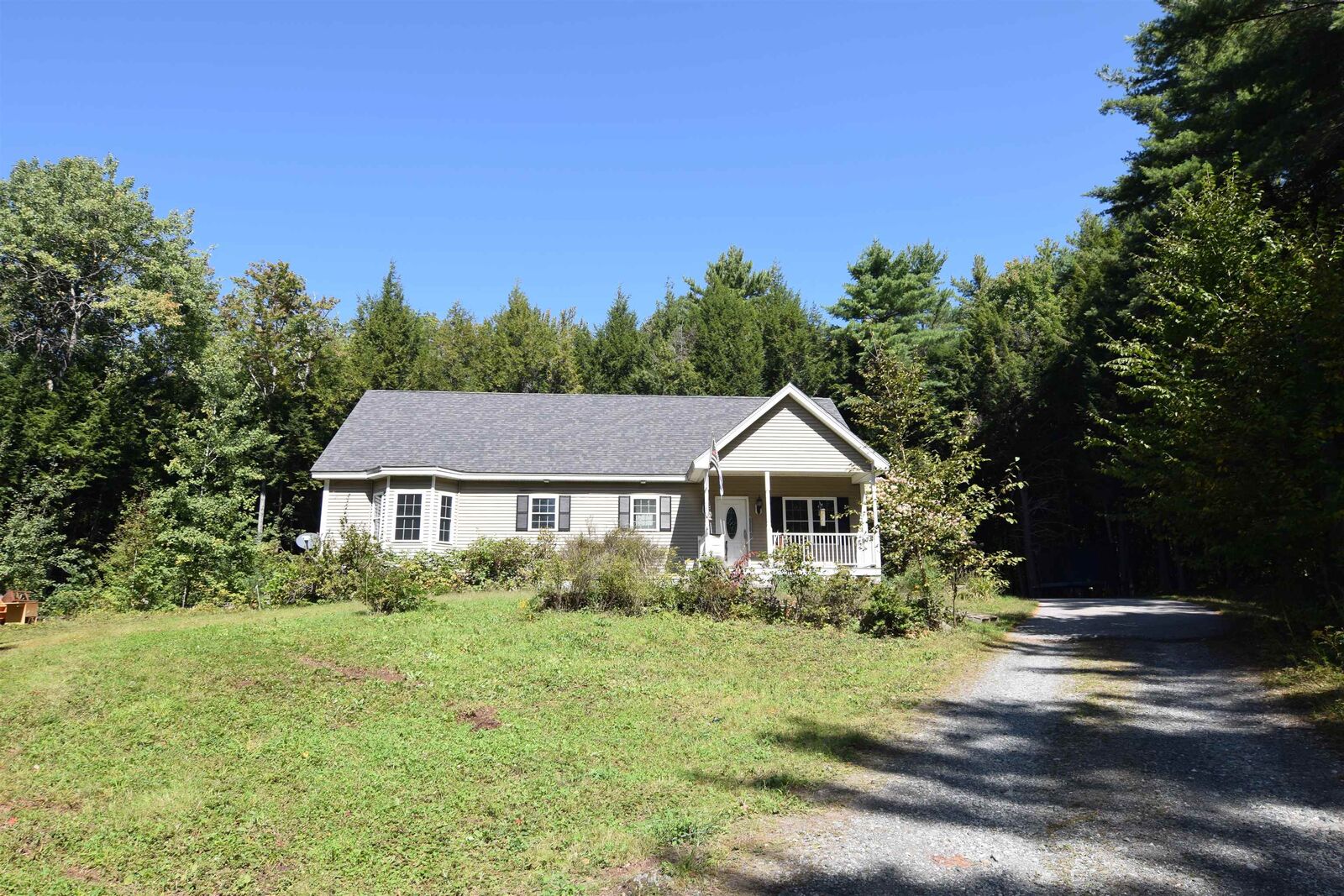 Property Photo:  110 Gustin Pond Road  NH 03456 